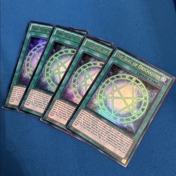 seal of orichalcos yugioh card YU-GI-OH! - The (LC03-EN001) - Legendary Collection 3: Yugi's World - Limited Edition Become The Tenth Disciple Of The Orichalcos Yu-Gi-Oh!: The 10 Strongest Orichalcos